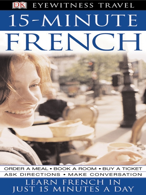 Title details for 15-minute French by Jane Wightwick - Available